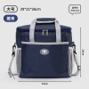 Multi-functional insulated ice packs, picnic bags, portable refrigerated bags, outdoor tableware bags, crossbody bags, insulated boxes, aluminum foil bags Application Scenario